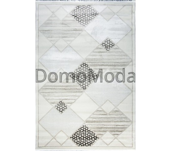 Акриловий килим  BLENDA 6 461 WHITE - Висока якість за найкращою ціною в Україні